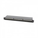 Patch panel rack 1U 24 x RJ45 Cat6 FTP