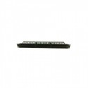 Patch panel rack 1U 48 x RJ45 Cat6 UTP