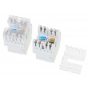 Modulo RJ45 Cat6A UTP Keystone