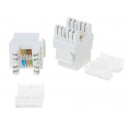 Modulo RJ45 Cat6A UTP Keystone