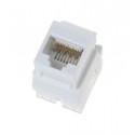 Modulo RJ45 Cat6A UTP Keystone