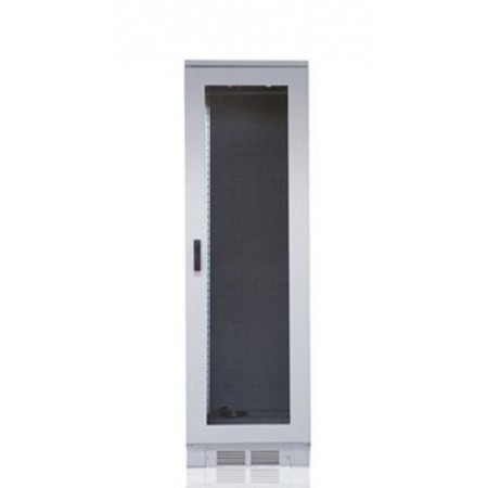 Armario rack 19 acustico (insonorizado), 42U 800 x 1200 negro, 4x ventiladores de bajo ruido