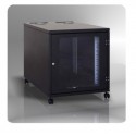 Armario rack 19 acustico (insonorizado), 12U 600 x 800 negro