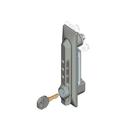 Maneta cerradura Rack 19 combinacion mecanica