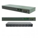 Regleta IP Rack PDU 1U 8 Salidas Schuko