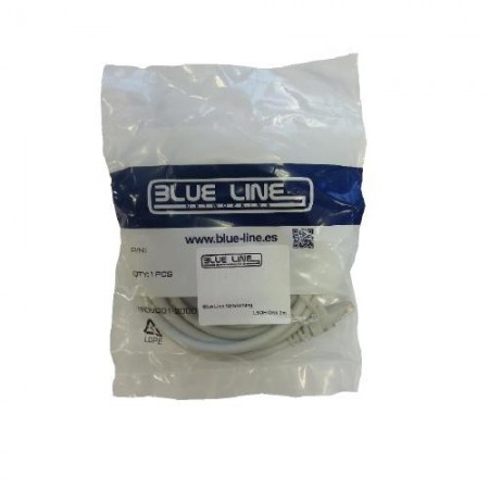 Latiguillo de red Blueline RJ45 Cat6A U/UTP 3.00m