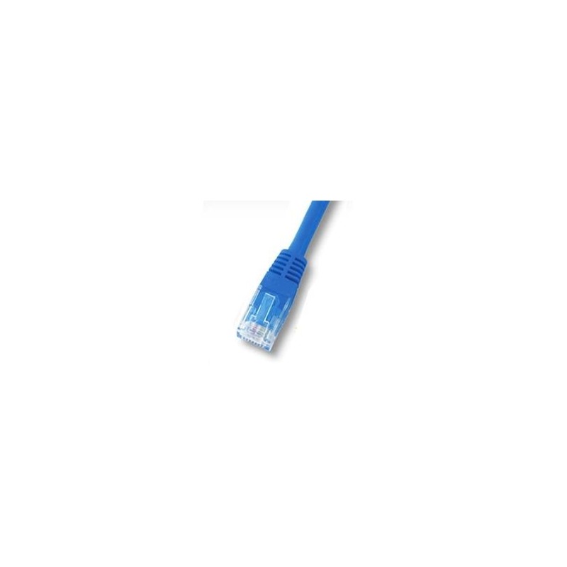 Latiguillo RJ45 Cat5E UTP 1.00 m Azul 