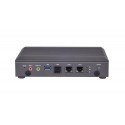 Mini Pc industrial montado Fanless Embedded 4GB SSD 120