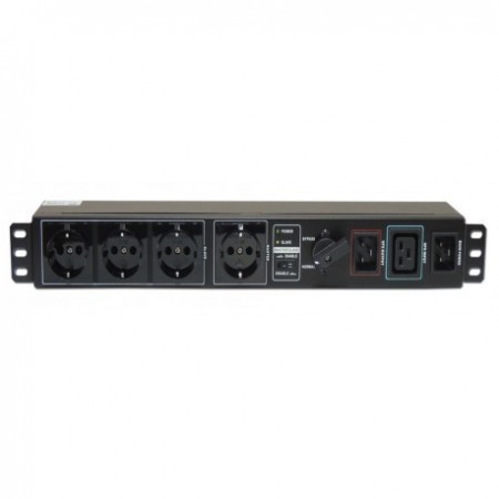 Switch bypass Lapara de mantenimiento rack 19 regleta schuko