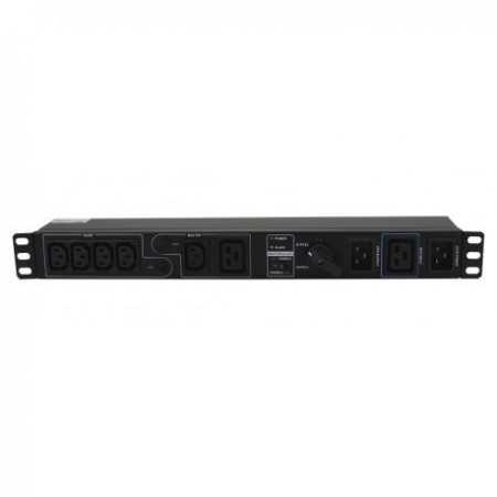 Switch bypass Lapara de mantenimiento Rack 19 Regleta IEC