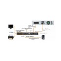 Switch bypass Lapara Rack 19 Regleta IEC