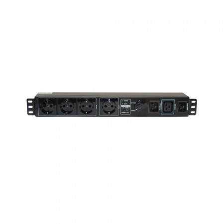 Switch bypass Lapara de mantenimiento Rack 19 Regleta Schuko