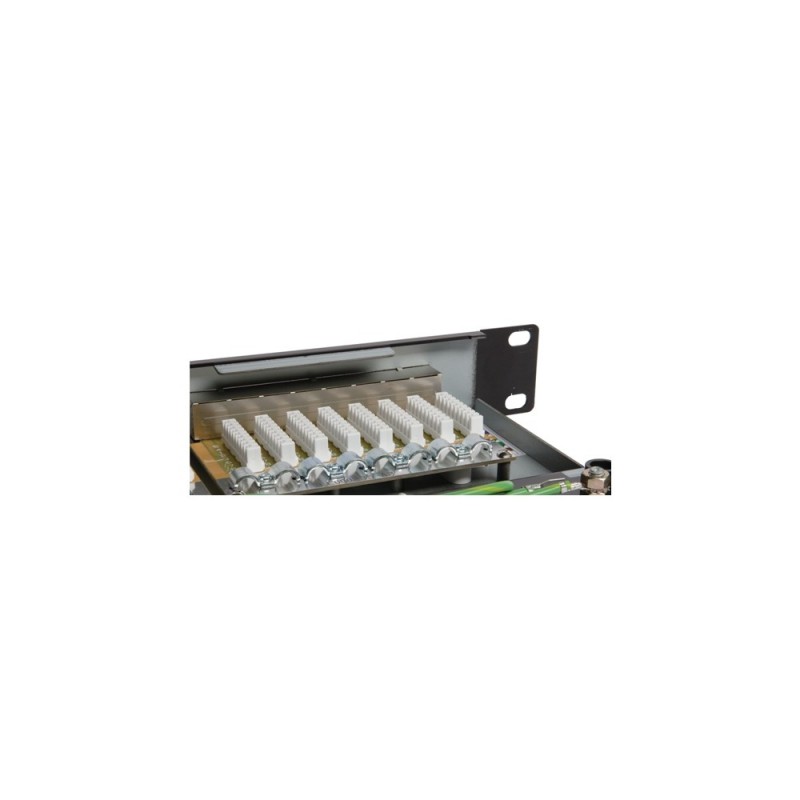 Patch panel rack 1U 24 x RJ45 Cat6 FTP