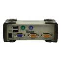 KVM ATEN 2 Puertos USB-PS/2 VGA