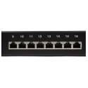 Patch panel rack 1U Cat 6 FTP Lapara Networking