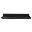 Patch panel rack 1U Cat 6 FTP Lapara Networking