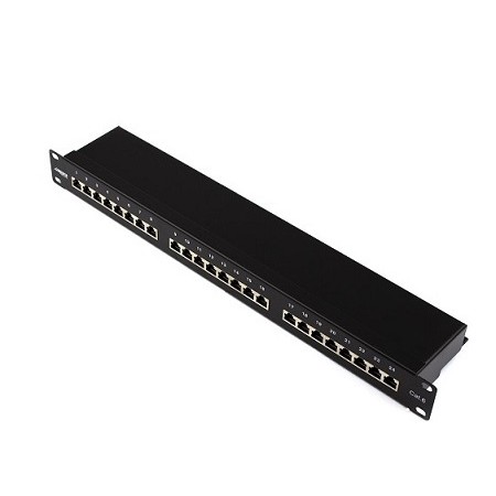 Patch panel rack 1U Cat 6 FTP Lapara Networking