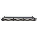 Patch panel rack 1U Cat 6A FTP Lapara Networking