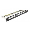 Patch panel rack 1U vacio FTP Lapara Networking