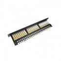 Patch panel rack 1U 24 x RJ45 Cat6 FTP