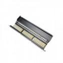 Patch panel rack 1U 24 x RJ45 Cat6 FTP