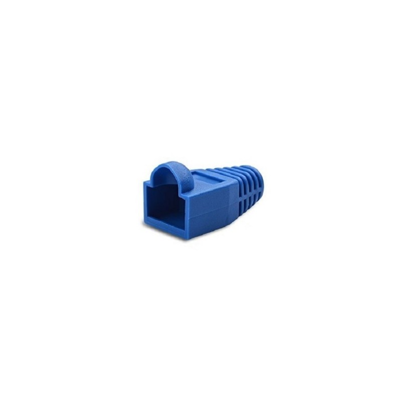 Capuchón protector RJ45 Cat5e / Cat6 6,5mm Lapara Networking (25 Unds)