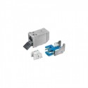 Modulo RJ45 Cat6A FTP con tapa antipolvo S500 Corning