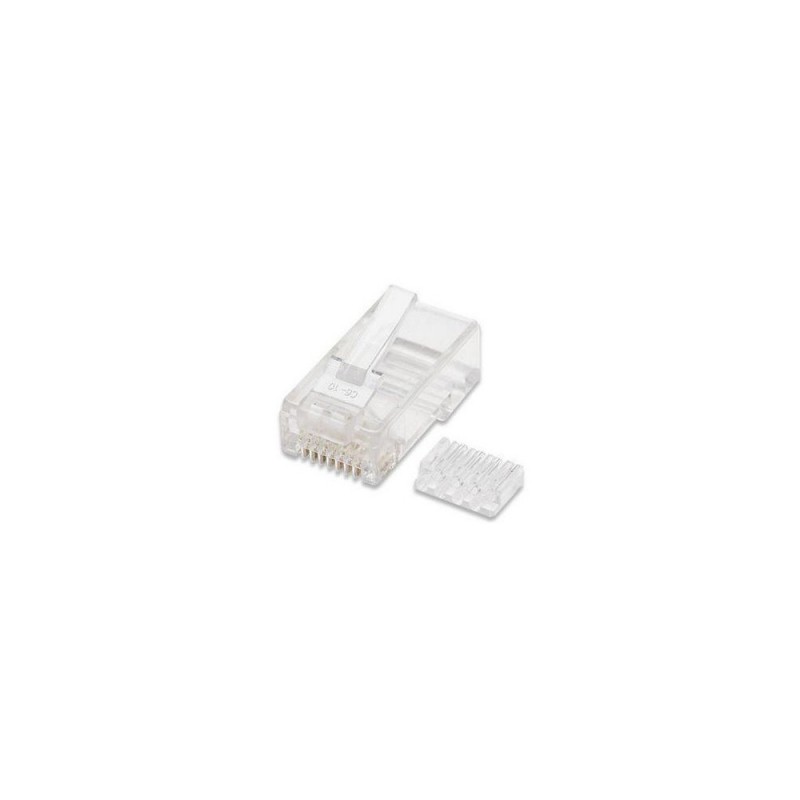 Conector RJ45 Cat6A UTP 100 unds