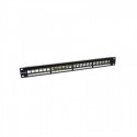 Patch panel vacio rack 1U 24 x Modulos Keystone Excel