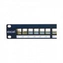 Patch panel vacio rack 1U 24 x Modulos Keystone Excel